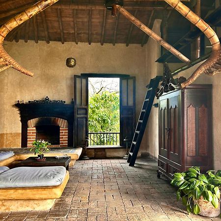 Cabanas En La Montana Viga Vieja San Peregrino Екстер'єр фото