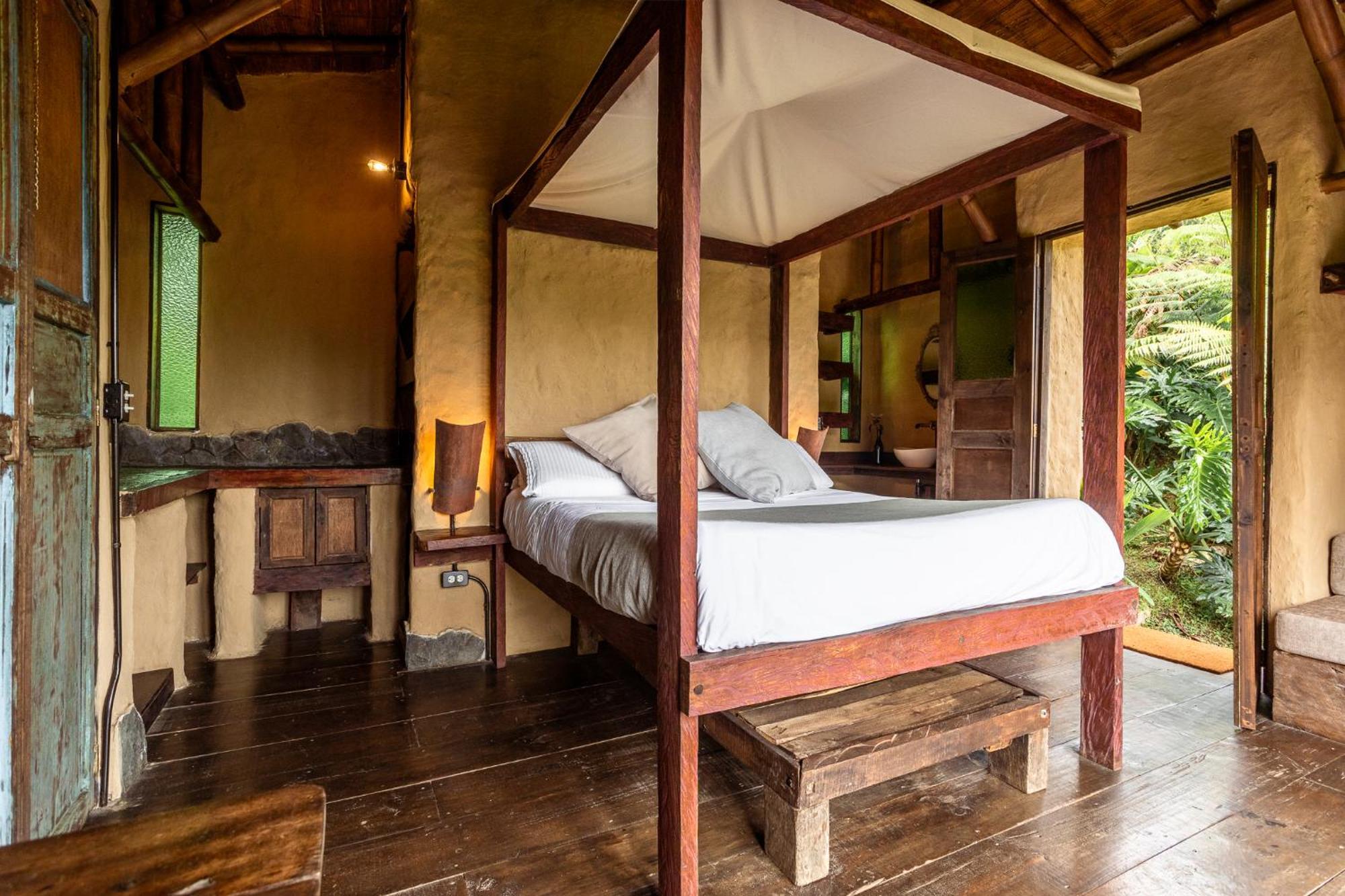 Cabanas En La Montana Viga Vieja San Peregrino Екстер'єр фото