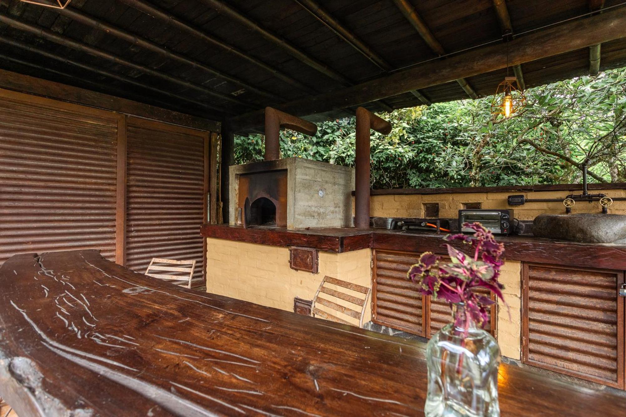 Cabanas En La Montana Viga Vieja San Peregrino Екстер'єр фото