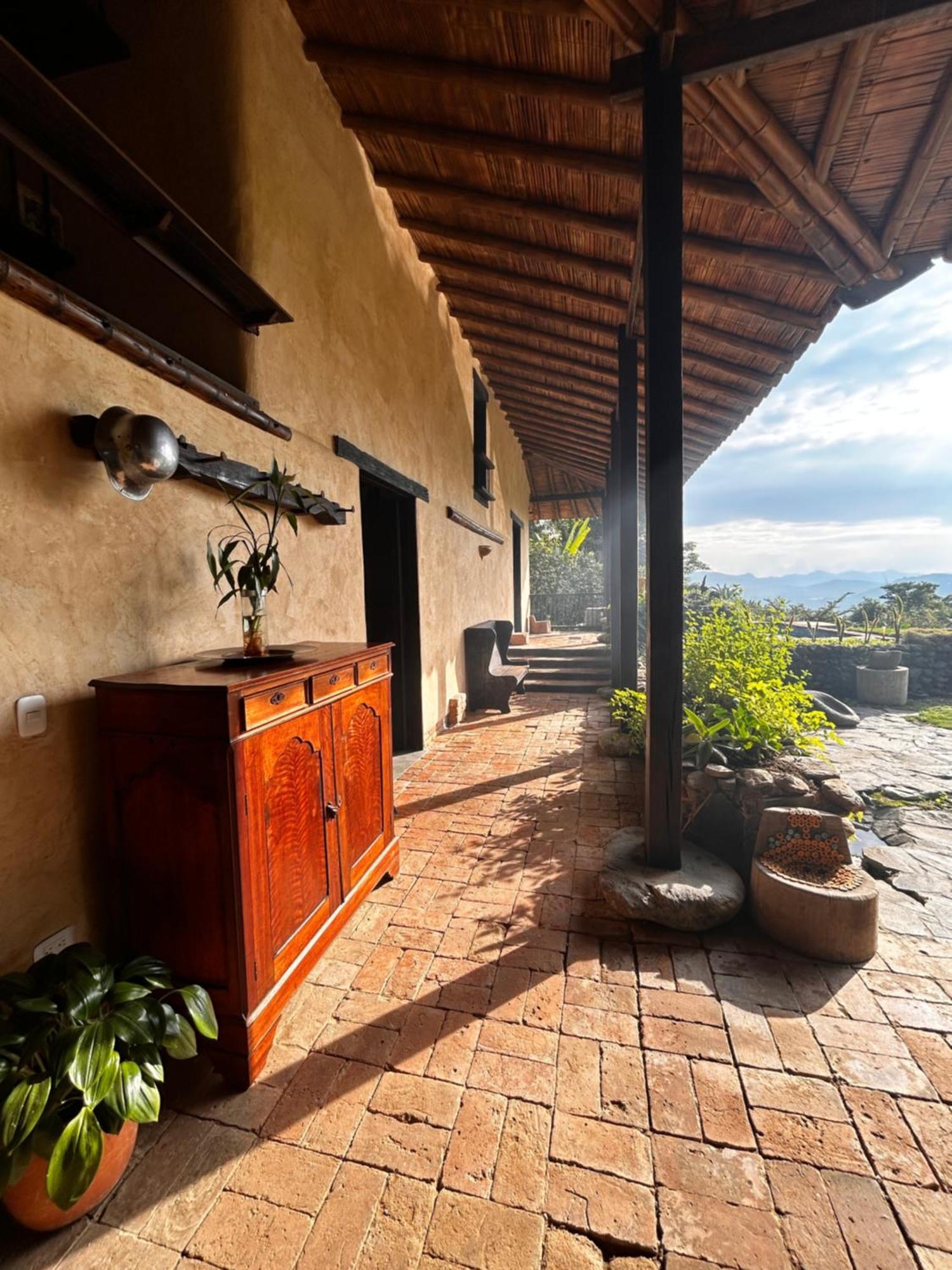 Cabanas En La Montana Viga Vieja San Peregrino Екстер'єр фото