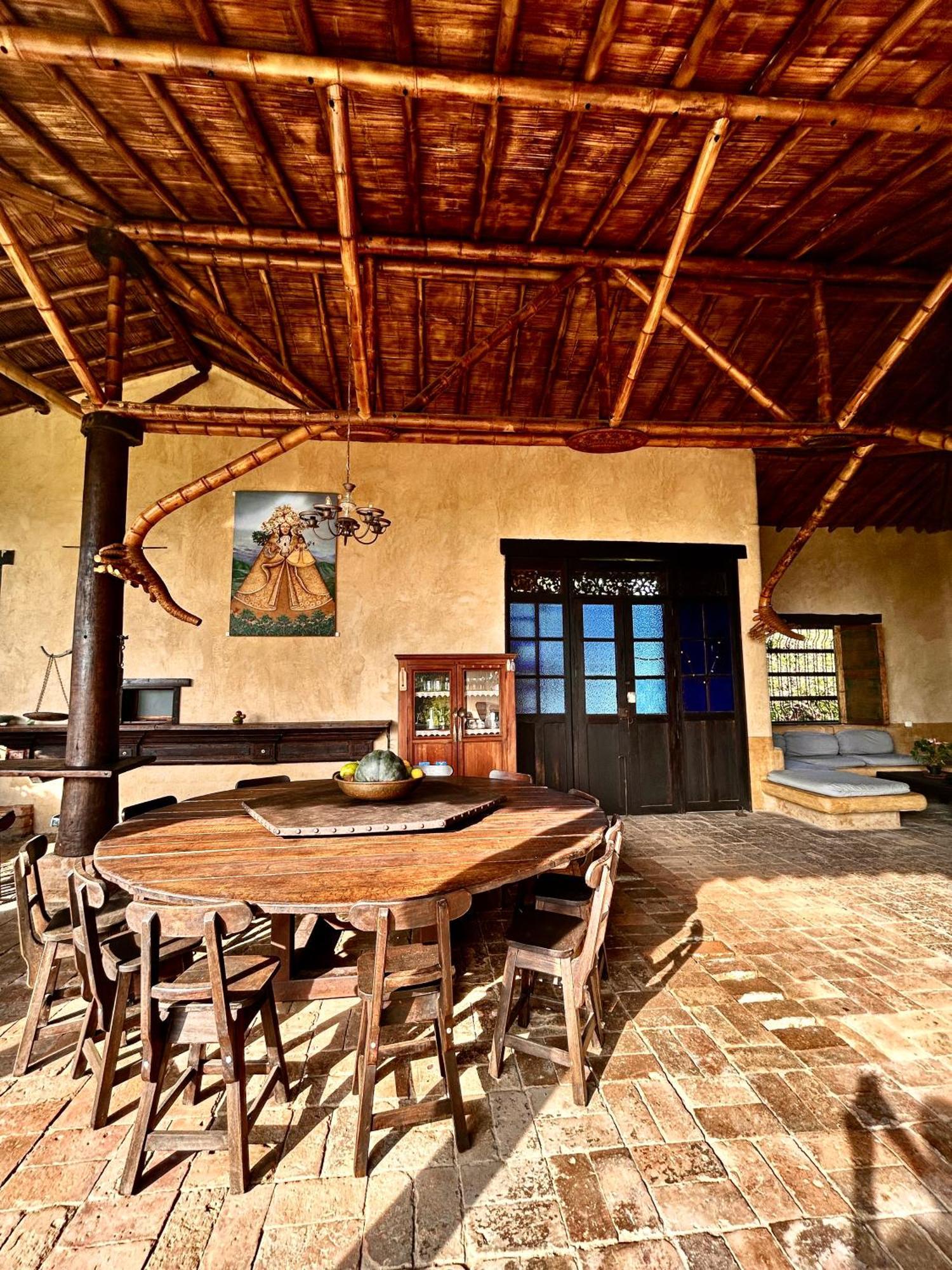 Cabanas En La Montana Viga Vieja San Peregrino Екстер'єр фото